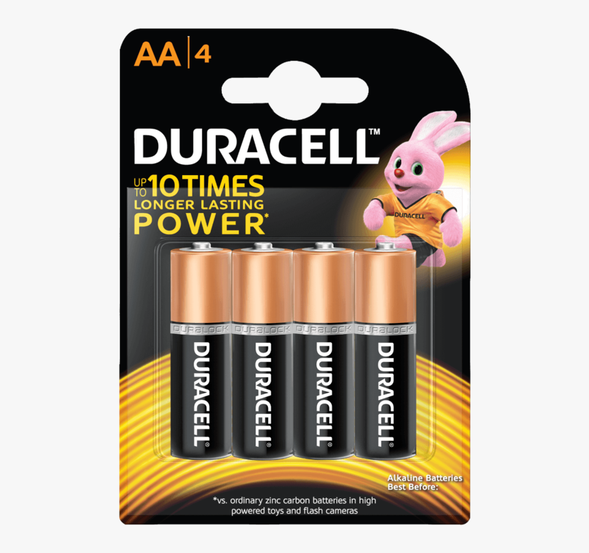 Basic Aa Batteries - Duracell C Size Battery, HD Png Download, Free Download