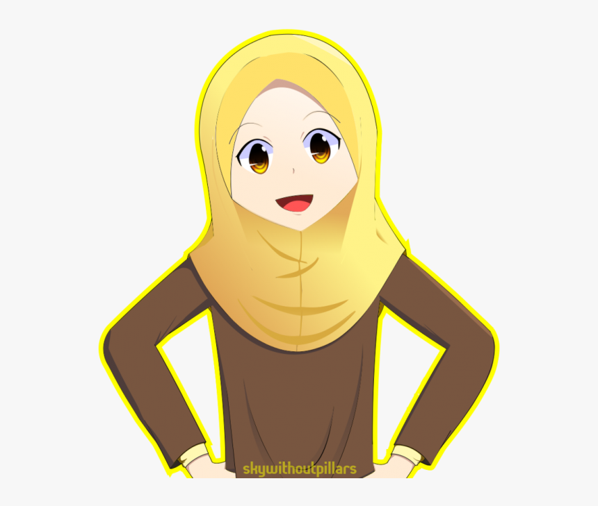 Hijab Girl Clipart, HD Png Download, Free Download