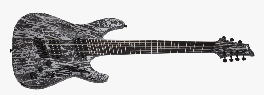 Schecter C 1 Fr S Mountain Silver, HD Png Download, Free Download
