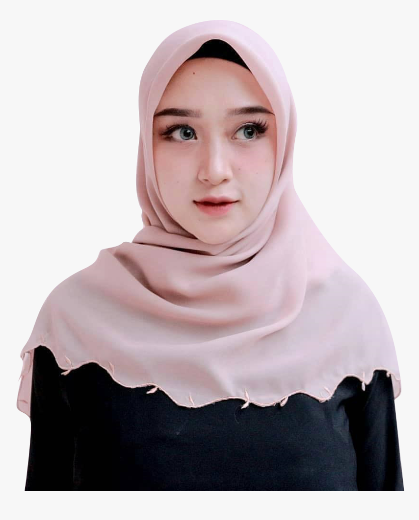 Unduh Foto Mentahan Hijab Picsay Pro Hd Format Png - Girl, Transparent Png, Free Download