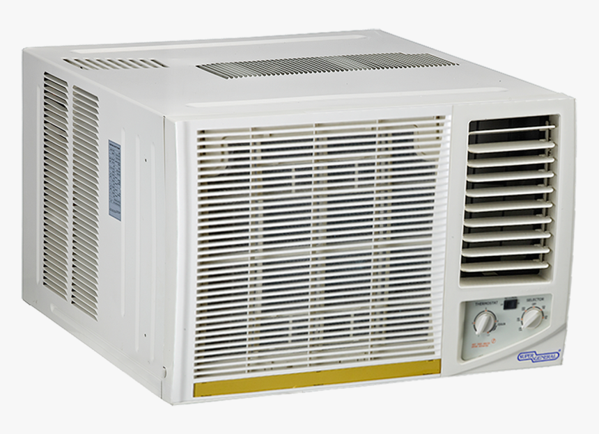 12000 Window Air Conditioners - Super General Window Ac, HD Png Download, Free Download