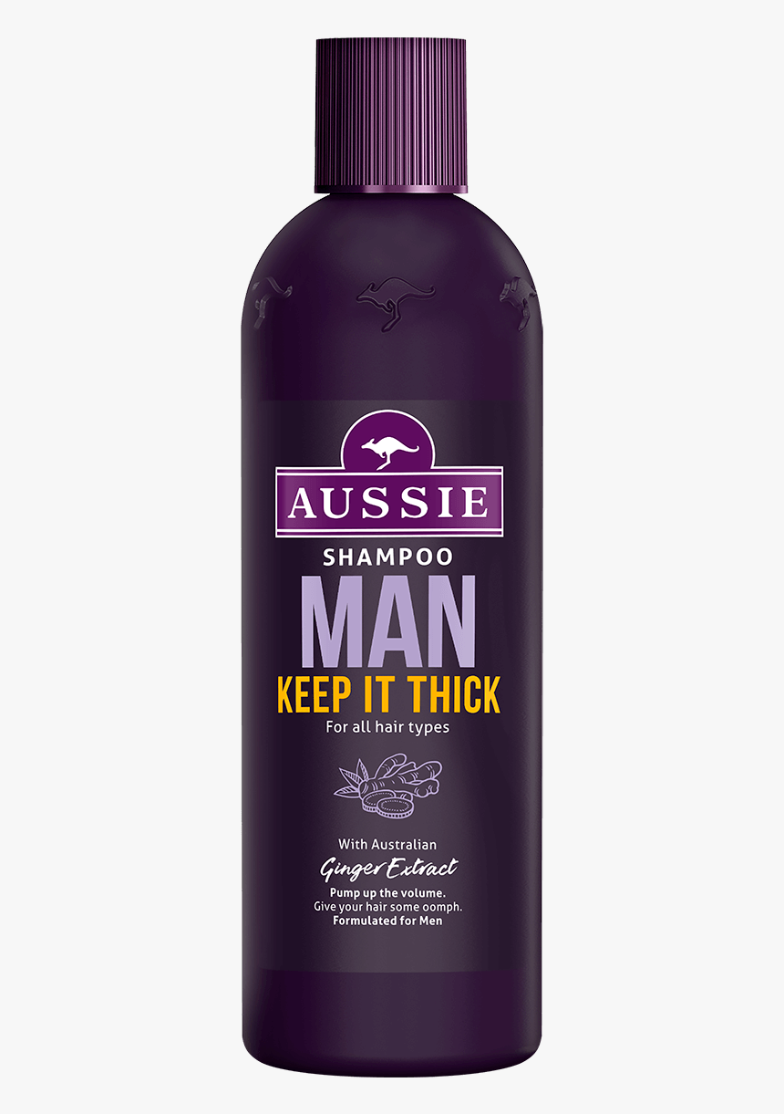 Aussie Shampoo Man Keep It Clean, HD Png Download, Free Download