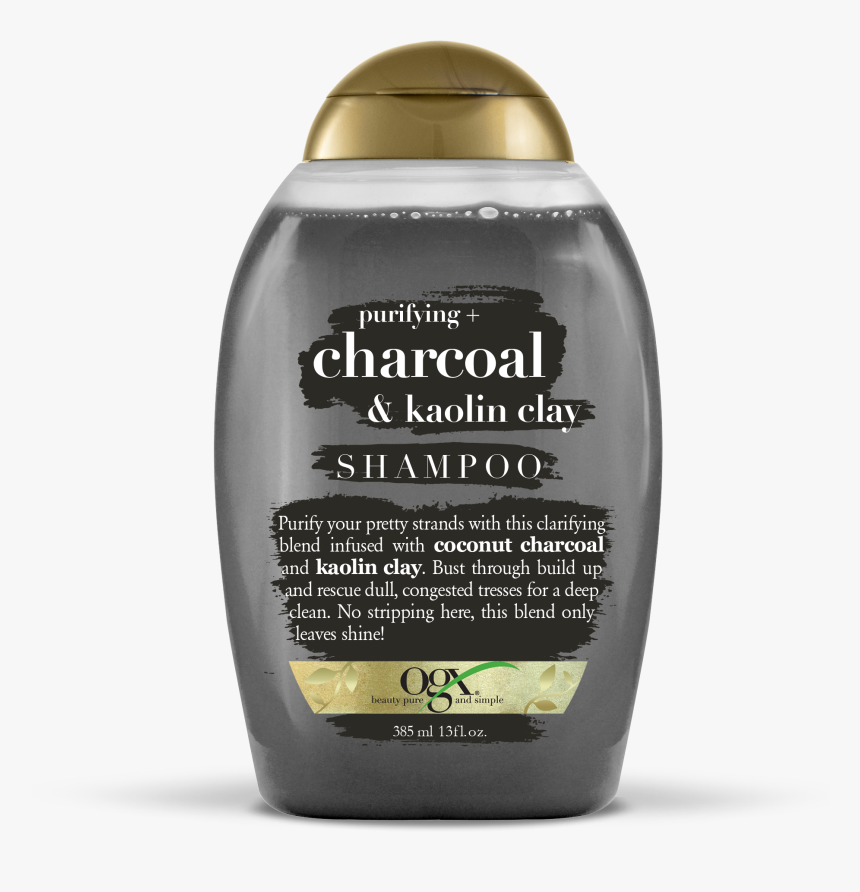 First, Wash Your Hair With This - Ogx Shampoo, HD Png Download, Free Download