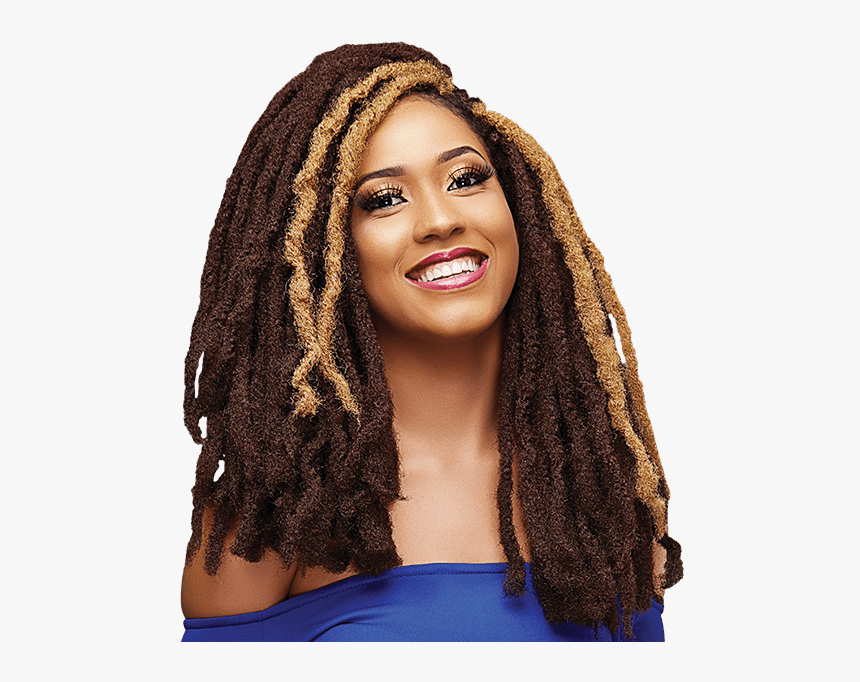 Rasta Locs 600 X - Darling Rasta Locs Styles, HD Png Download, Free Download