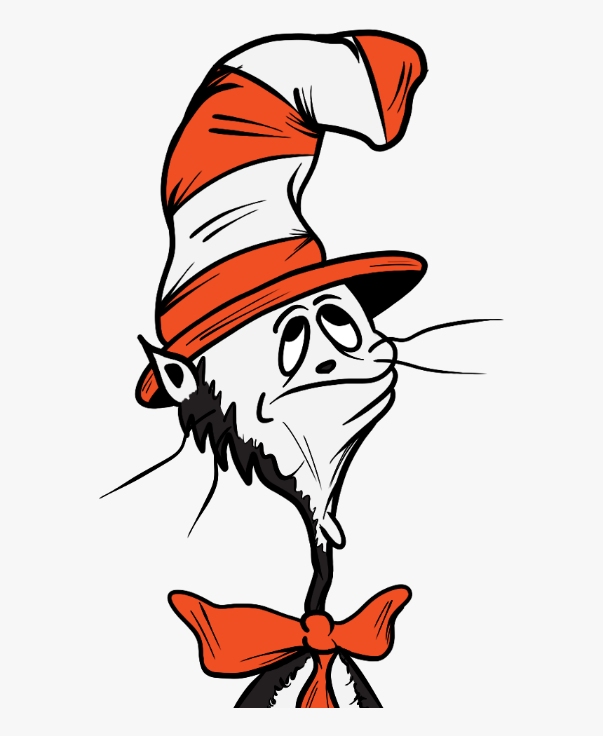 The Cat In The Hat - Illustration, HD Png Download, Free Download