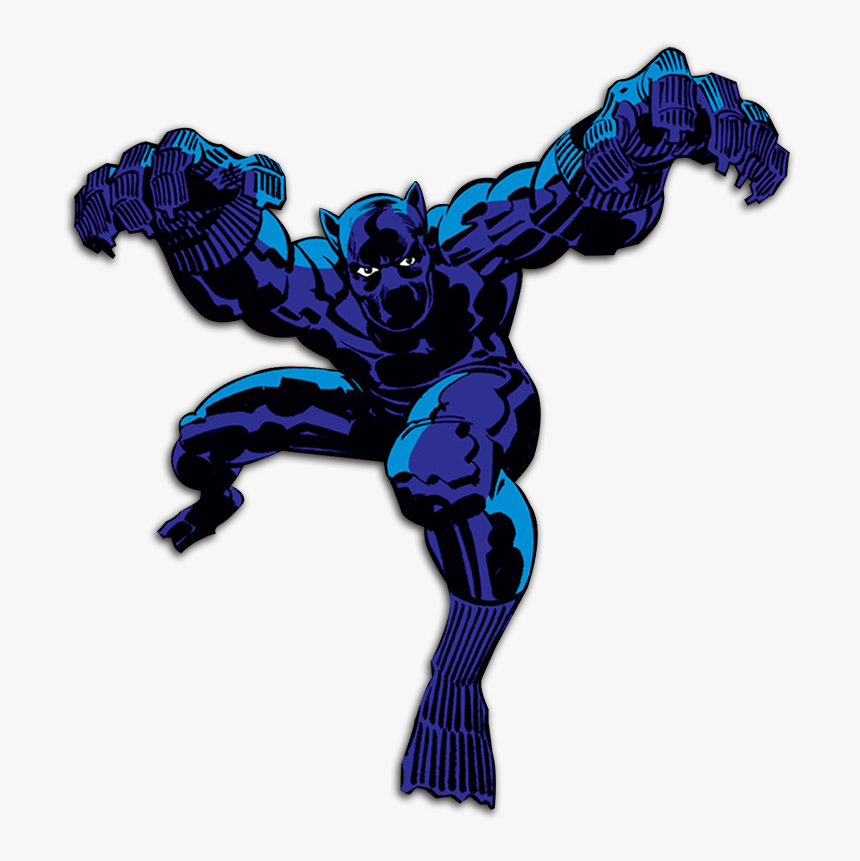 To Be Discovered And Listed, The Newly Acquired Marvel"s - Black Panther Jack Kirby Art, HD Png Download, Free Download