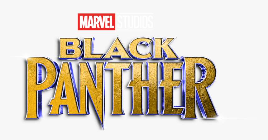 Black Panther Movie Logo Png, Transparent Png, Free Download