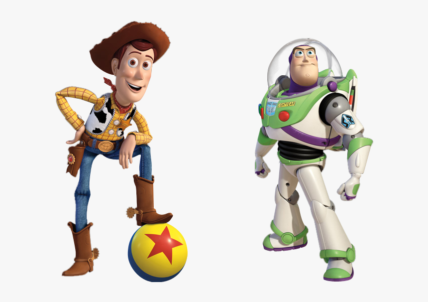 Thumb Image - Woody And Buzz Png, Transparent Png, Free Download