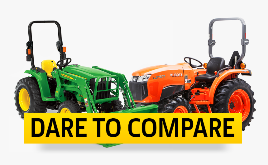 John Deere Vs Kubota , Png Download - John Deere 3038e, Transparent Png, Free Download