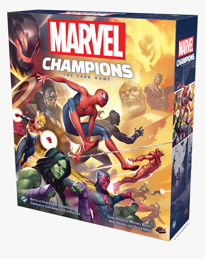 Marvel Champions Lcg"

 
 Data Rimg="lazy"
 Data Rimg - Marvel Champions The Card Game, HD Png Download, Free Download