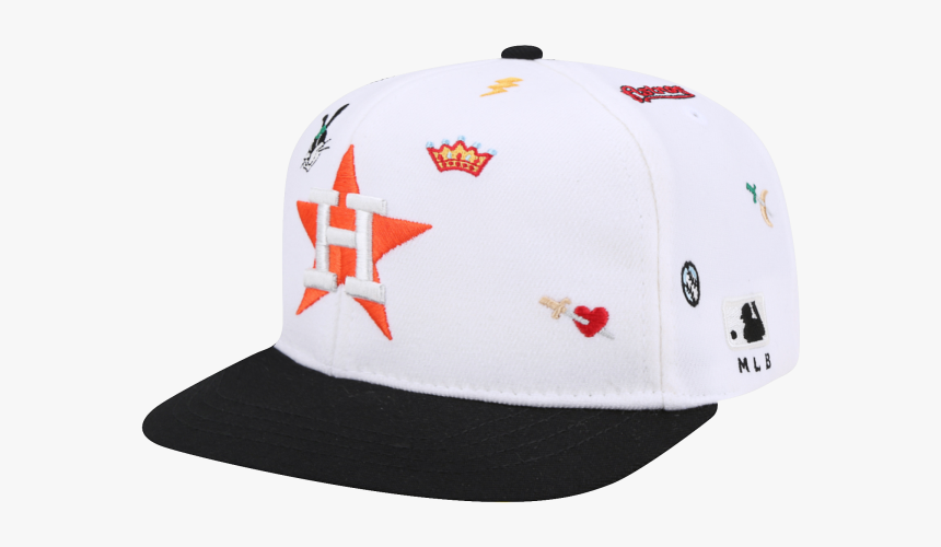 Houston Astros Atto Embroidery Snapback - Baseball Cap, HD Png Download, Free Download