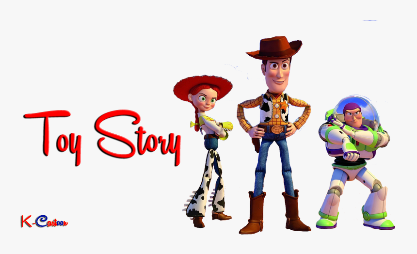 Gambar Woody Toy Story Vector Terbaru - Cartoon, HD Png Download, Free Download