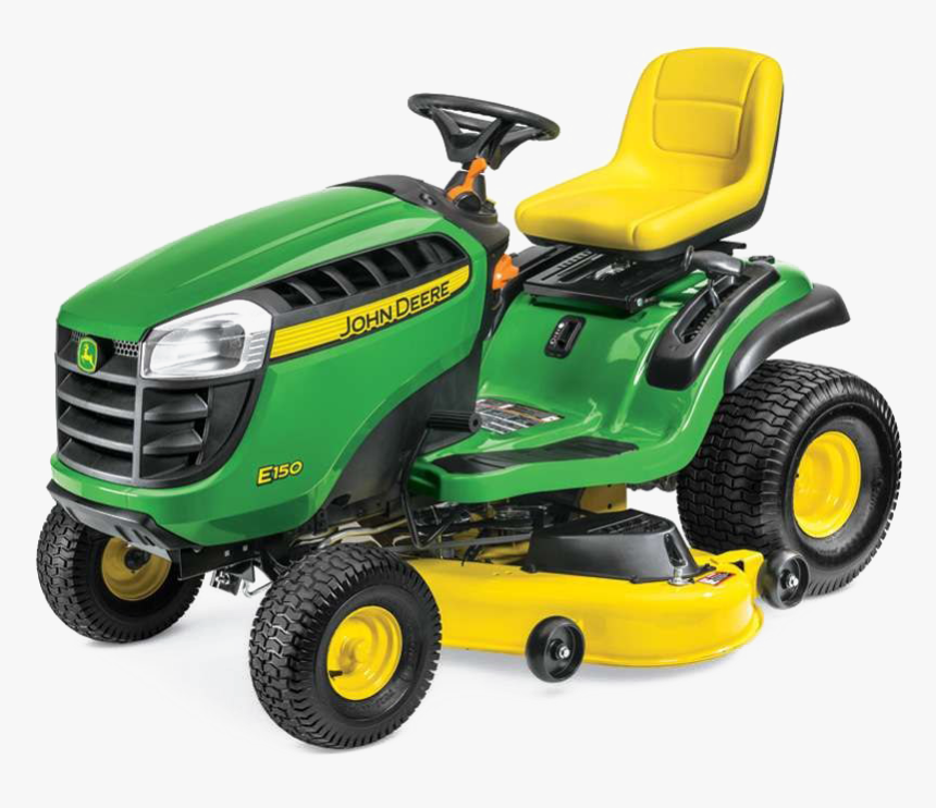 John Deere E130 Lawn Tractor, HD Png Download, Free Download