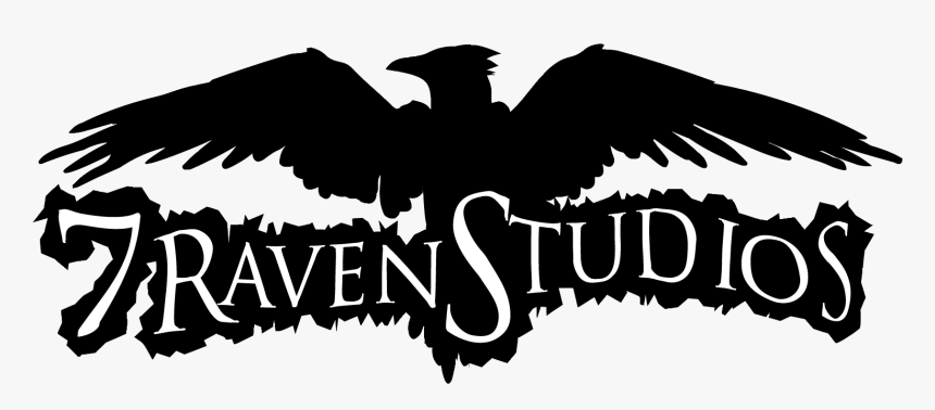 7 Raven Studios - Eagle, HD Png Download, Free Download