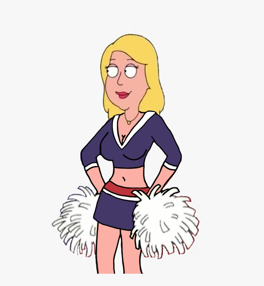 Hope Jennings As A Nep Cheerleader By Darthraner83 - Family Guy Mrs Lockhart Sexy, HD Png Download, Free Download