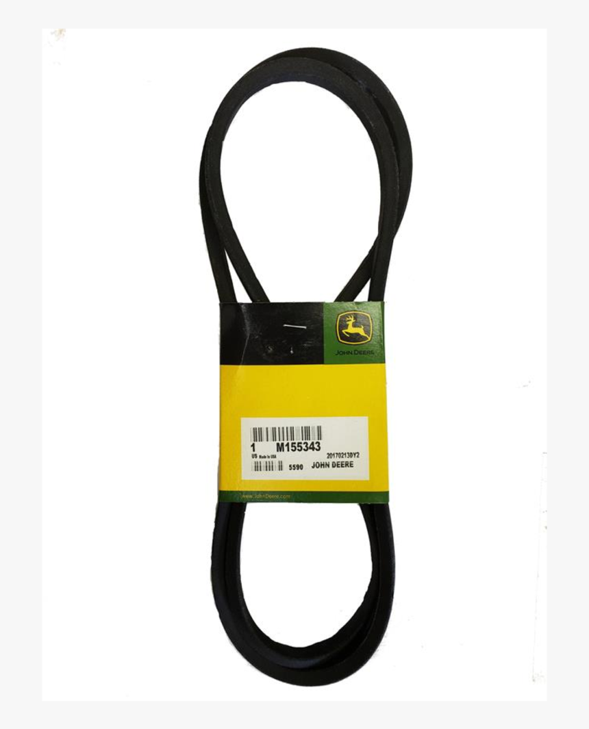 John Deere Z225/z245 Traction Drive Belt - Measuring Instrument, HD Png Download, Free Download