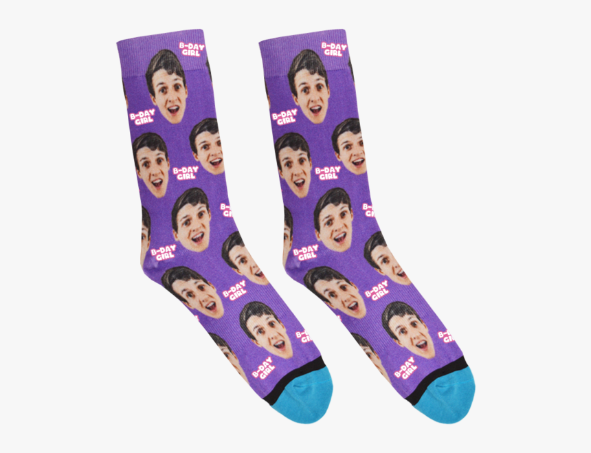 Print Your Face On Socks, HD Png Download, Free Download