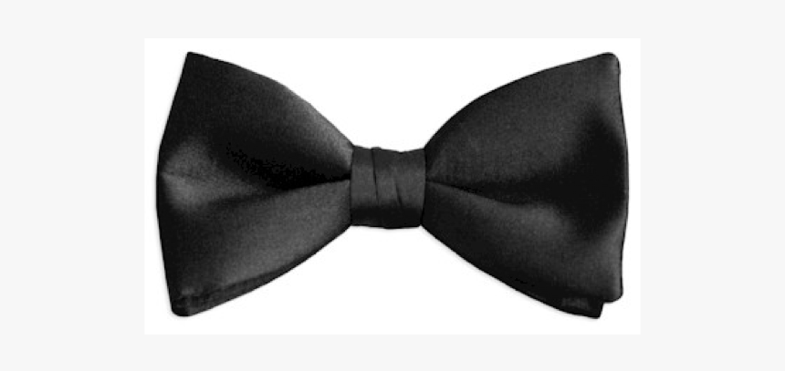 Black Bow Tie, HD Png Download, Free Download