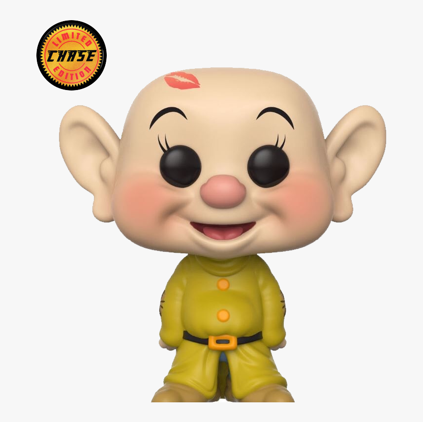 Vinyl Snow White And The Seven Dwarfs - Dopey Funko Pop, HD Png Download, Free Download