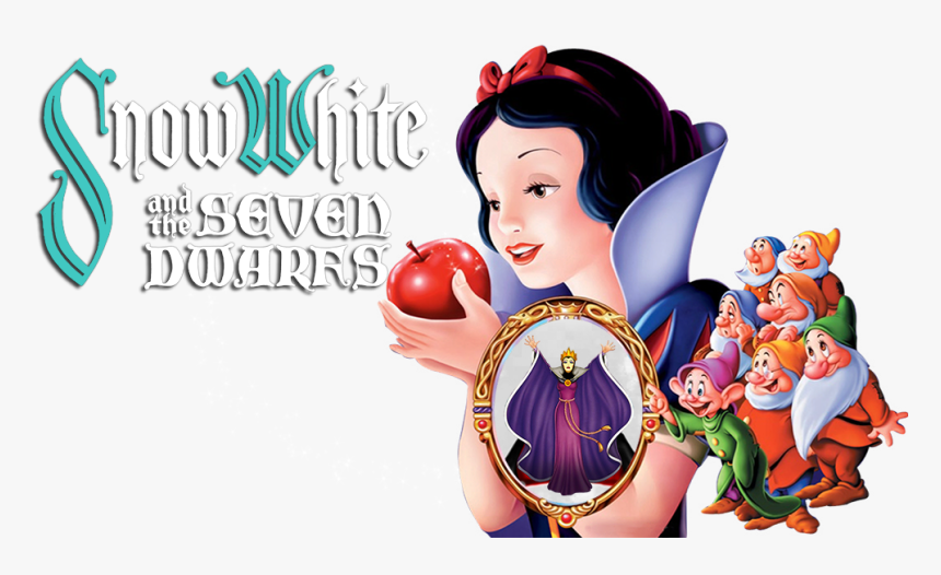 Snow White And The Seven Dwarfs - Transparent Background Snow White And The Seven Dwarfs, HD Png Download, Free Download
