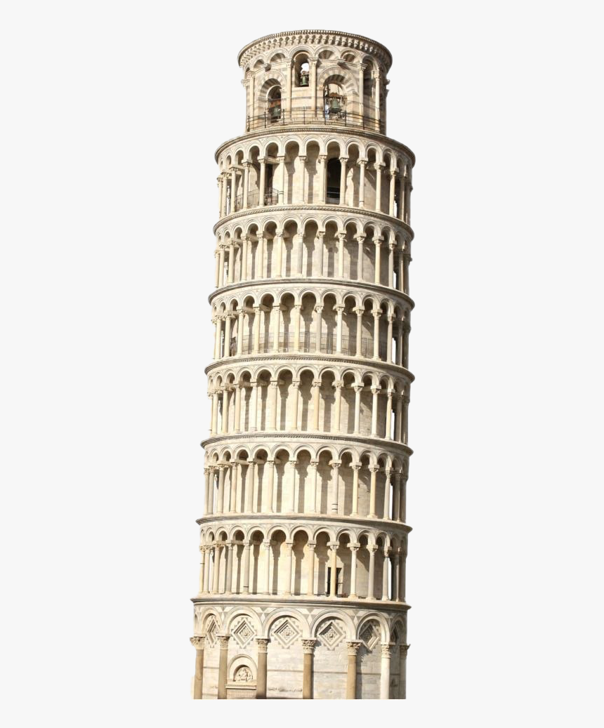 Leaning Tower Of Pisa Transparent Png - Piazza Dei Miracoli, Png Download, Free Download