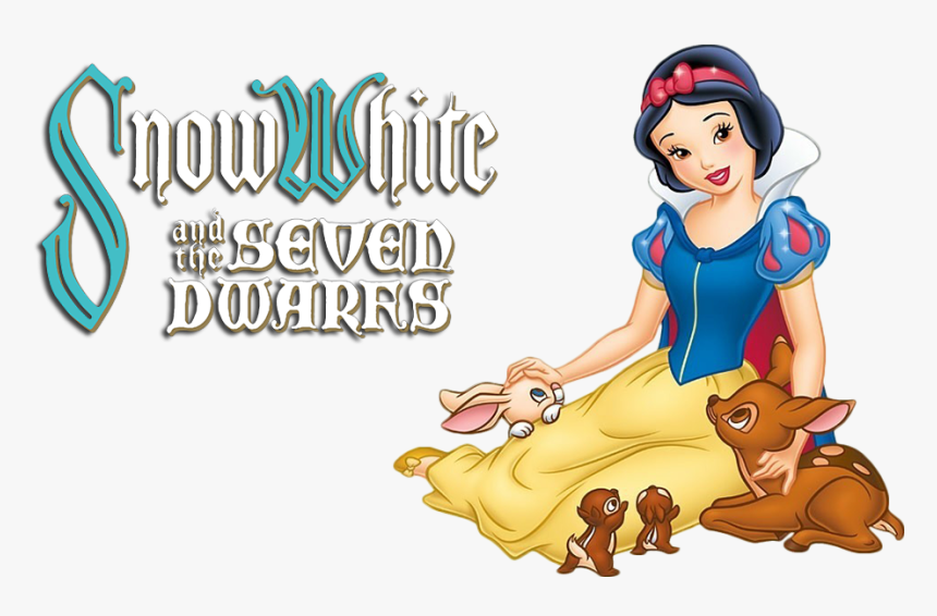 Image Id - - Princess Snow White Cartoon, HD Png Download, Free Download