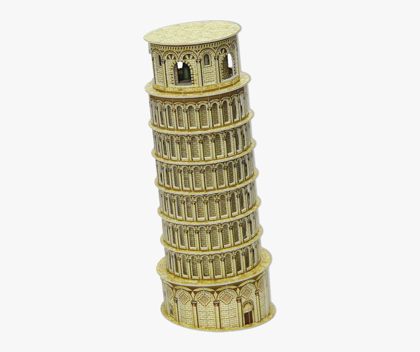 Leaning Tower Of Pisa - 3d Jigsaw Puzzles, HD Png Download, Free Download