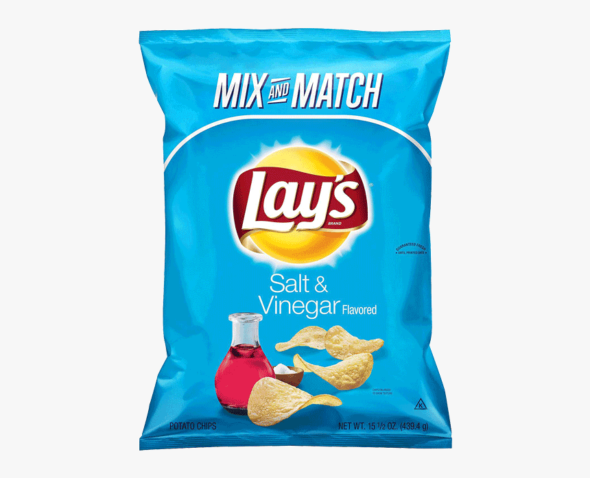 Lay's Salt & Vinegar, HD Png Download, Free Download