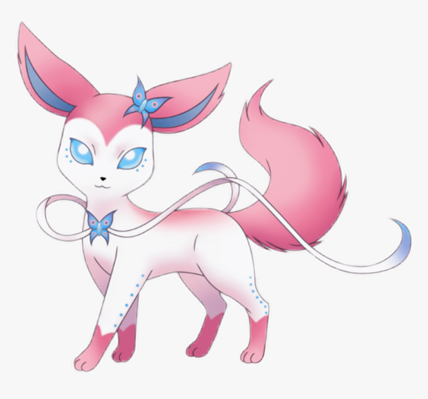 #sylveon #pokemon #cute - Cute Sylveon Logo, HD Png Download, Free Download