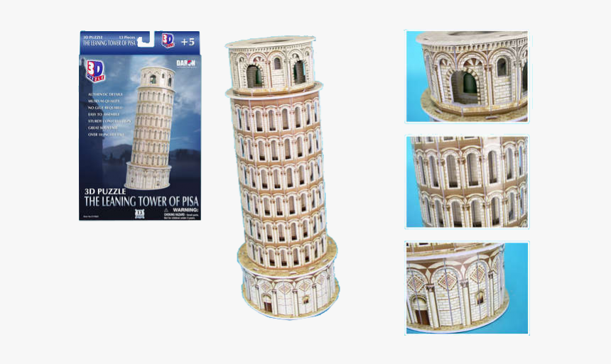 The Leaning Tower Of Pisa - Skyscraper, HD Png Download, Free Download