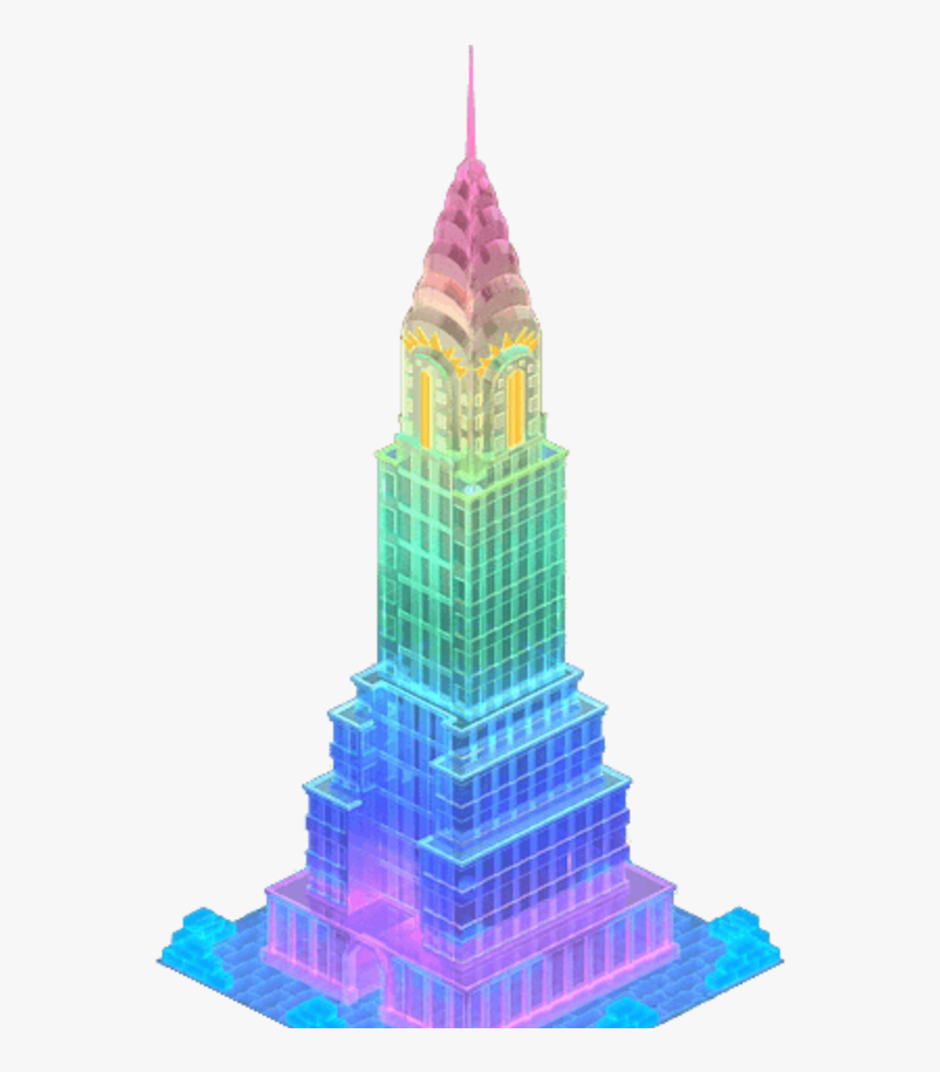 Ice Chrysler Building Construction - Skyscraper, HD Png Download, Free Download