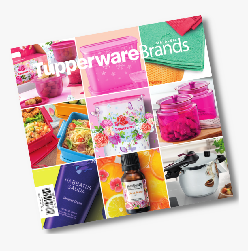 Tupperware Catalog 2020 Malaysia, HD Png Download, Free Download