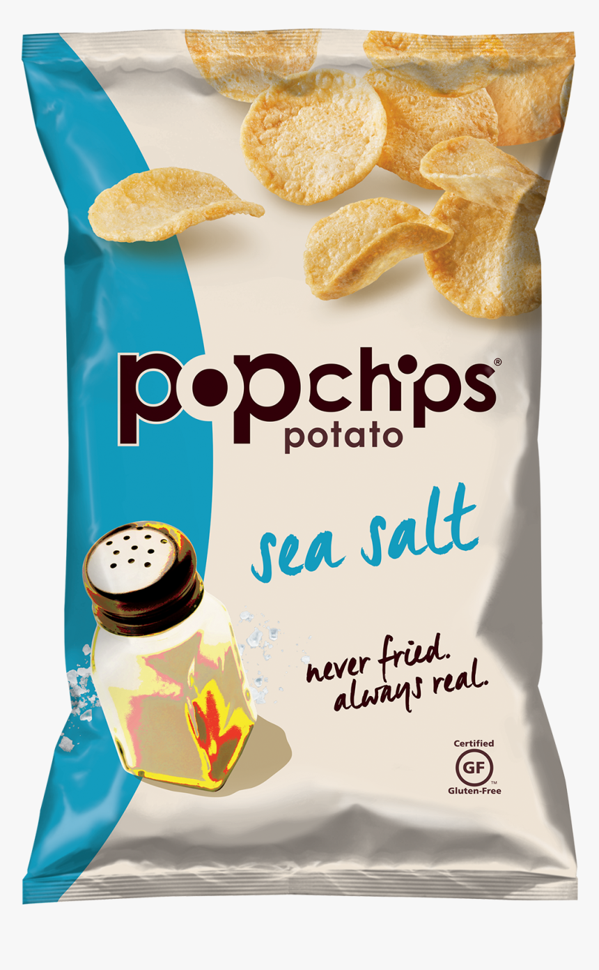 Popchips Sea Salt, HD Png Download, Free Download