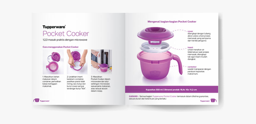 Tupperware Pocket Cooker, By Creative Clutters - Tupperware Brands, HD Png Download, Free Download