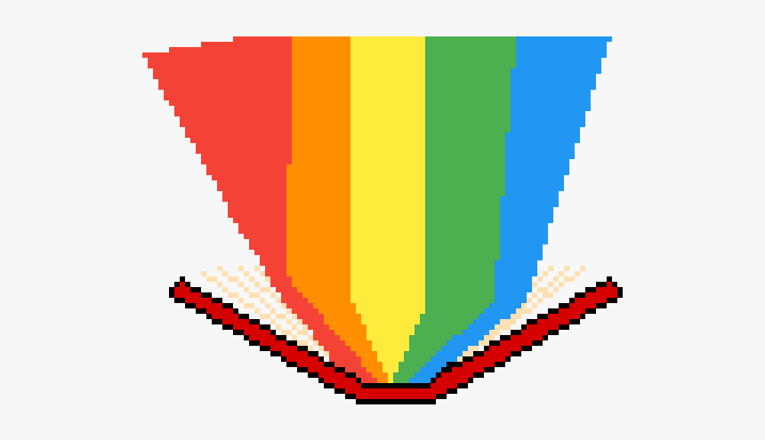 Rainbow Coming Out Of Book, HD Png Download, Free Download