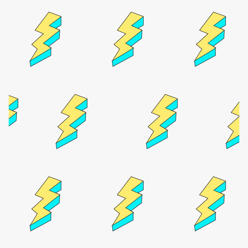 #lightning #lightningbolt #bolt #lightningstrike #background - Pattern, HD Png Download, Free Download