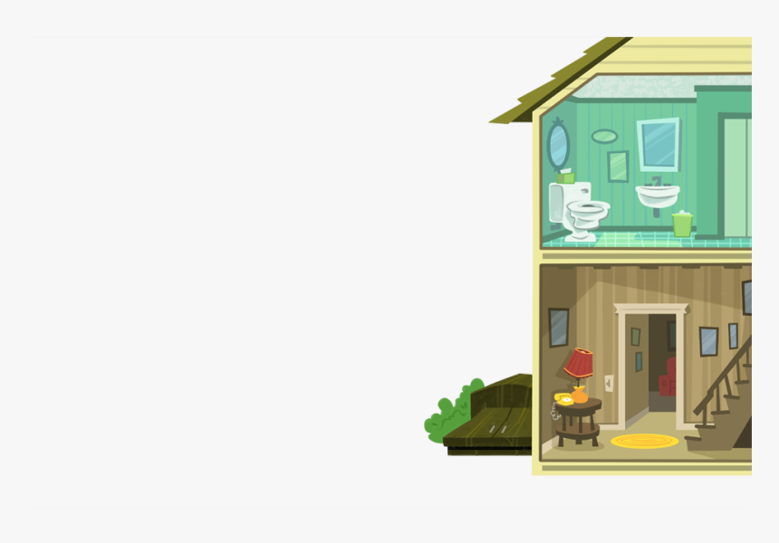 Transparent House Cartoon Png - House Inside Cartoon Images Png, Png Download, Free Download