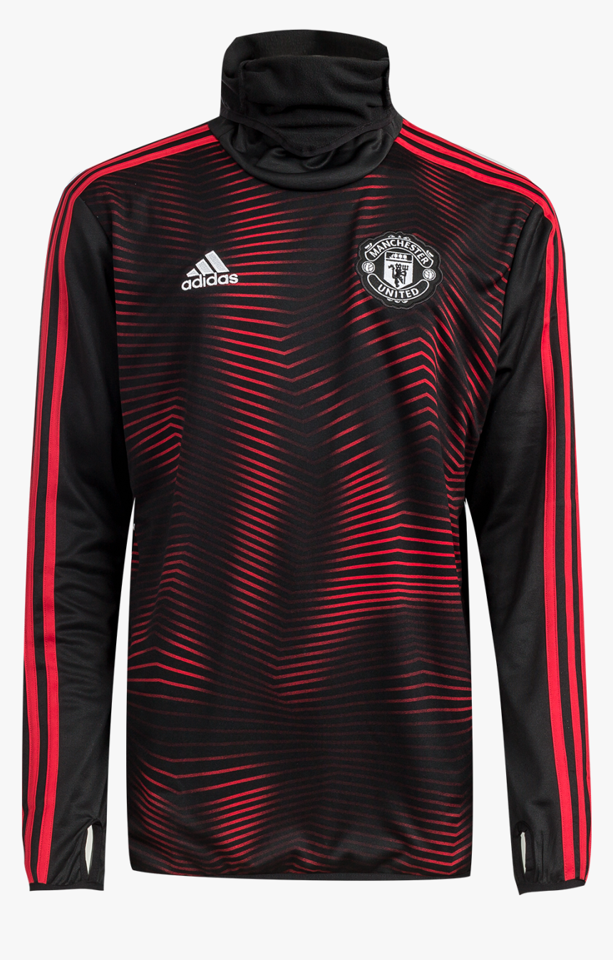 Manchester United Pre-match Warm Top - Active Shirt, HD Png Download, Free Download