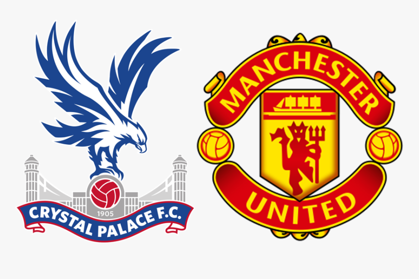 Palace - United - Manchester United Logo 1080 X 1080, HD Png Download, Free Download