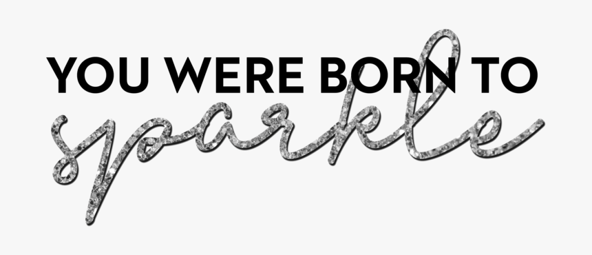 0000 Born To Sparkle - Body Jewelry, HD Png Download, Free Download