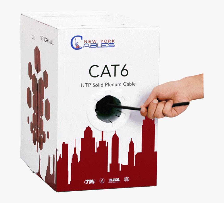 Cat6 Cable Box Design, HD Png Download, Free Download