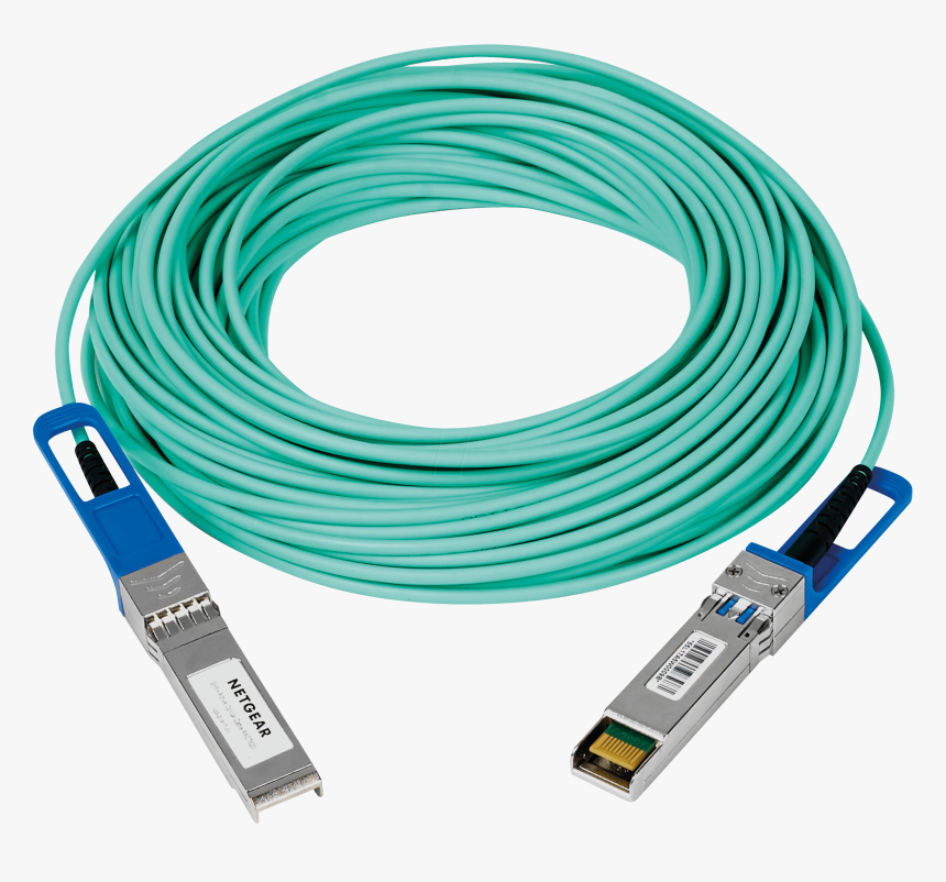 Ethernet Cable And Plug - Sfp+ Cable, HD Png Download, Free Download