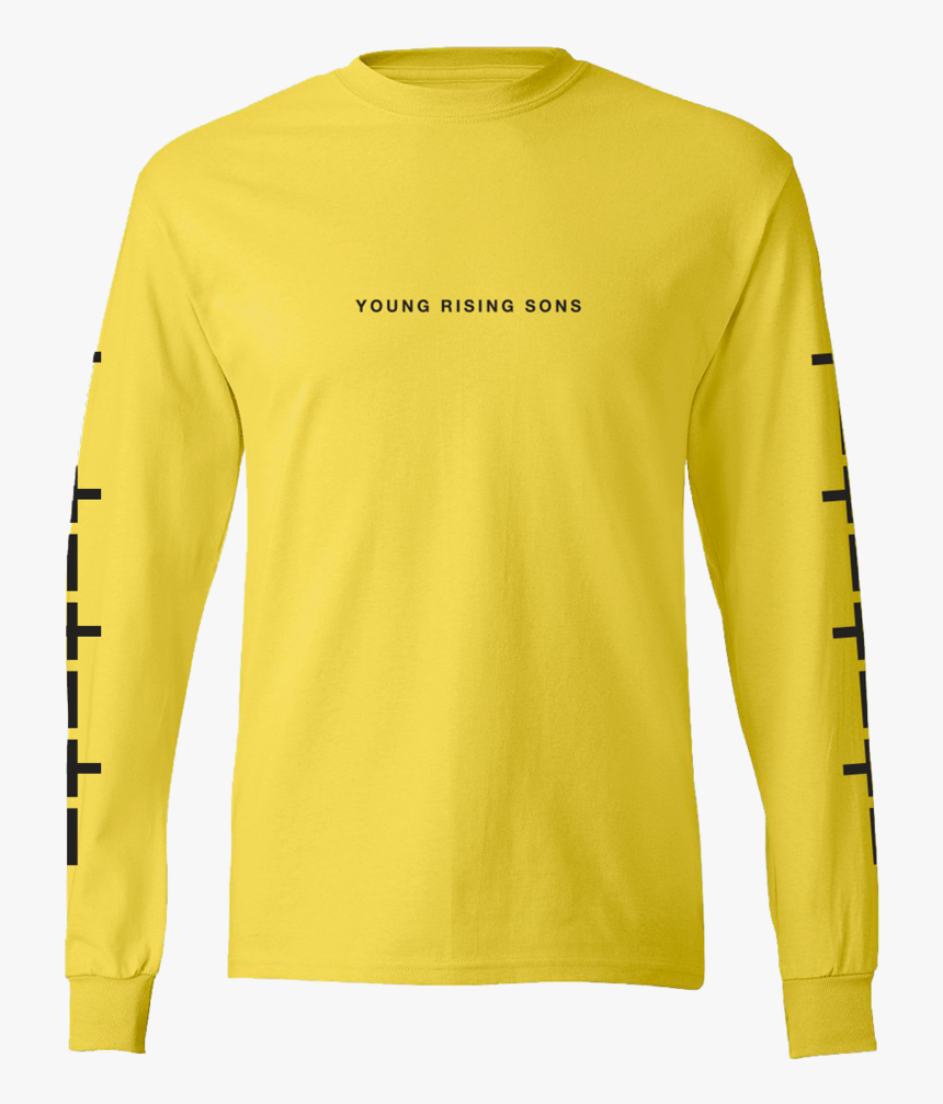 Yrs Longsleeve Yrspm Front Placement - Long-sleeved T-shirt, HD Png Download, Free Download