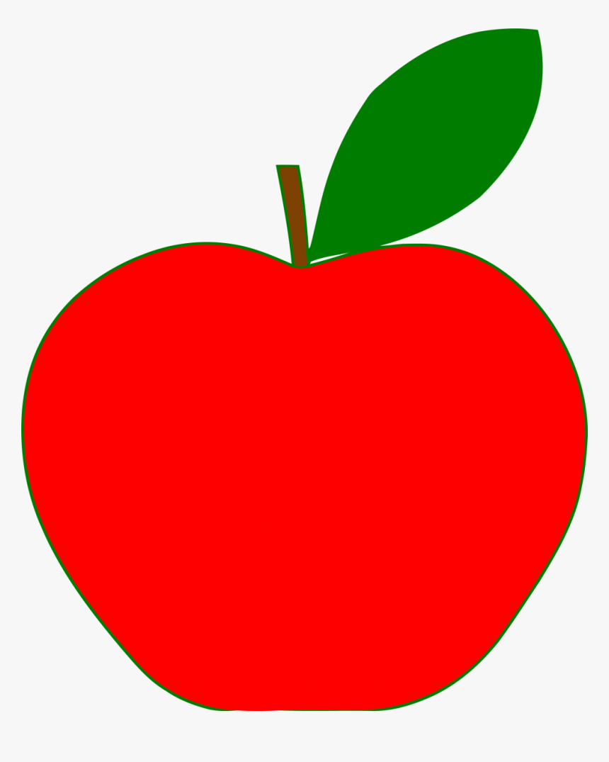 One Apple Clip Art, HD Png Download, Free Download