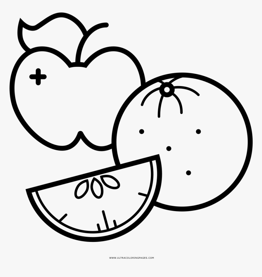 New Coloring Pages Fruit Coloring Pages Page Ultra - Coloring Book, HD Png Download, Free Download