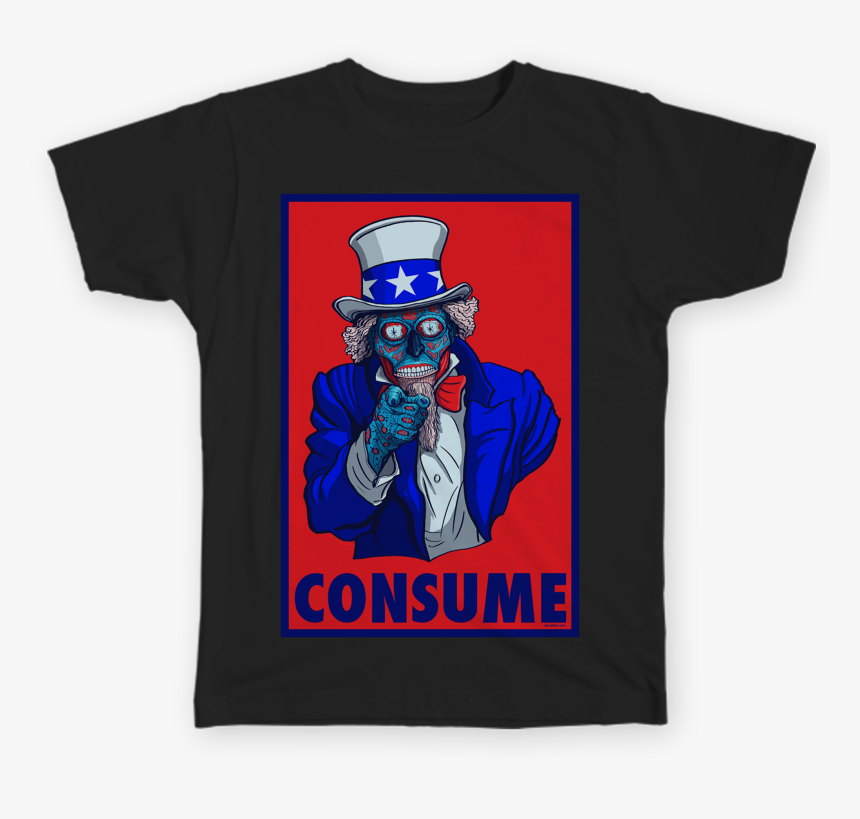 They Live Consume, HD Png Download, Free Download
