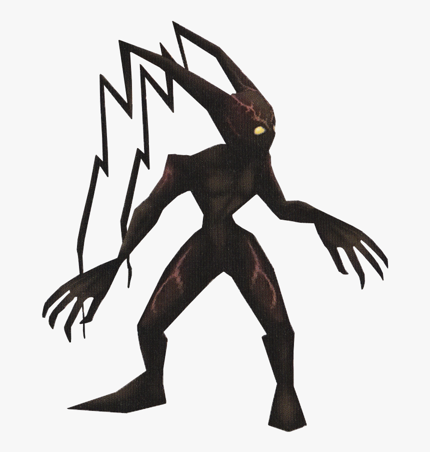 Novashadow Khd - Kingdom Hearts Heartless Neoshadow, HD Png Download, Free Download