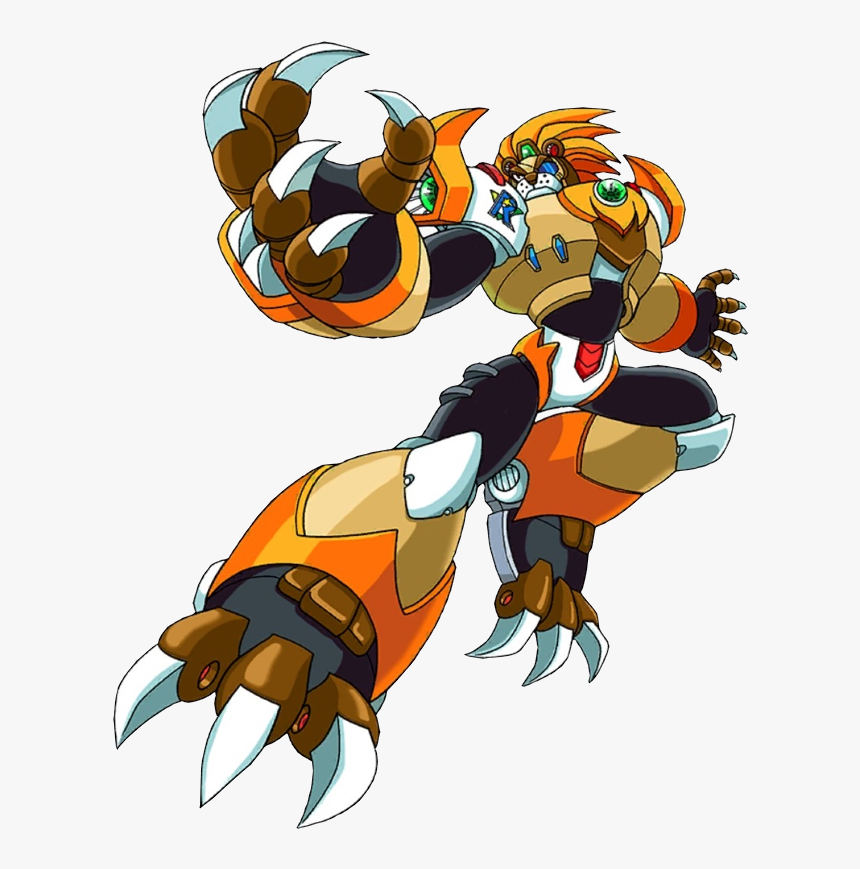 Slash Beast Mega Man X4, HD Png Download, Free Download