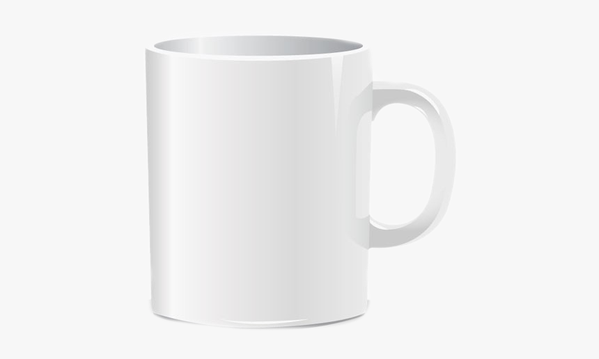 White Cup - Mug, HD Png Download, Free Download