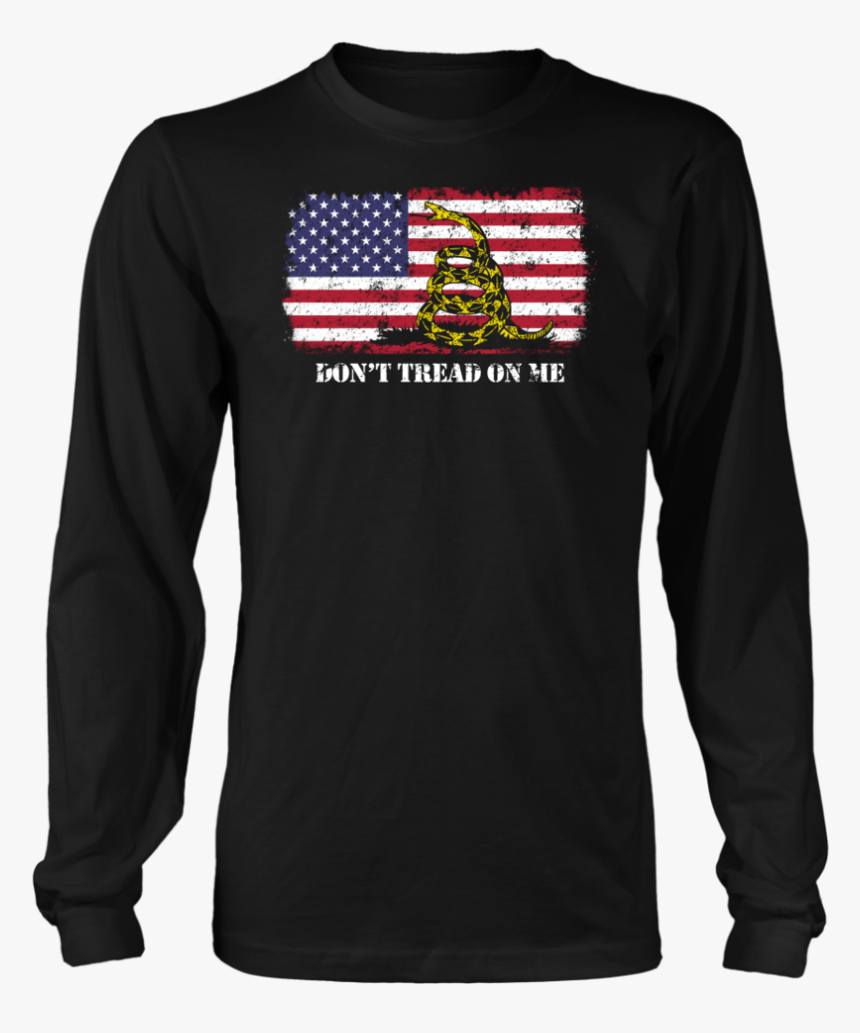 Don’t Tread On Me Shirt American Flag Shirt Chris Pratt - Bad Wolves T Shirt, HD Png Download, Free Download